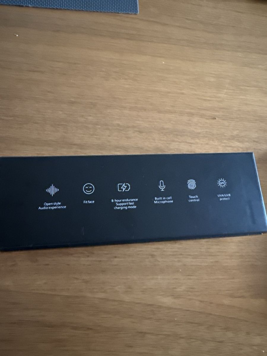 Occhiali & Lenti: Hyper Smart Glasses Schwarz Neu – Nuovo e nell'imballaggio originale da Rüfenacht BE venduto da lili.02 2