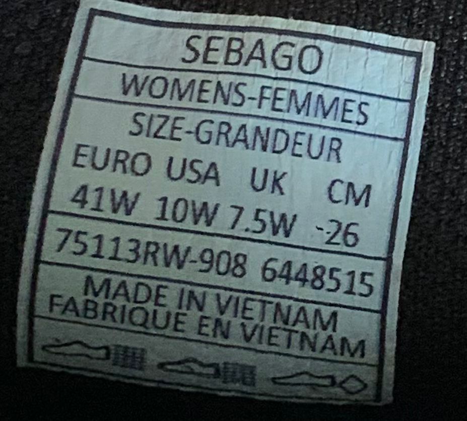 Sebago Damenschuhe: Sebago Marine Gr. 41 Segelschuhe – Gebraucht aus Nussbaumen AG von brigitebardot 6