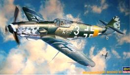 1:48 Messerschmitt Bf 109 G-10 - Hasegawa 09064