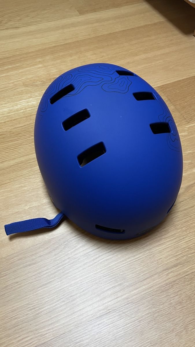 Bell Caschi: Neu! Blauer Velohelm Grösse M – Nuovo (secondo la descrizione) da Alpnachstad venduto da pie_5lml 1
