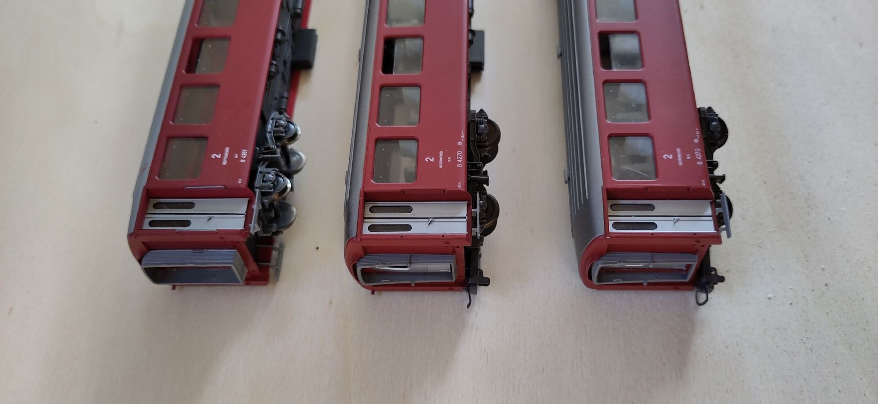 Bemo Modellini di ferrovie: FO Bemo HOm Personenwagen  – Usato da Liebefeld venduto da robi15blue 2
