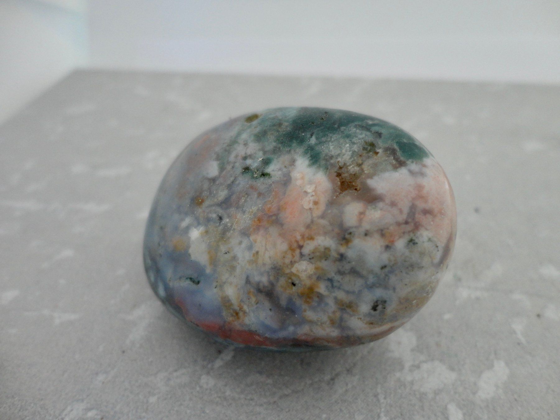 Edelsteine: Ozean-Jaspis Heilstein – Neu (gemäss Beschreibung) aus Biberist von Steine 1