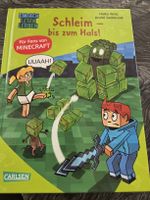 Kinderbuch "Schleim bis zum Hals!" - Minecraft Edition