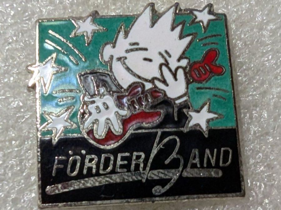 Placchette & Badge: Ansteckpin 208: Förderband – Usato da Oppligen venduto da Pin-Fall-Shop