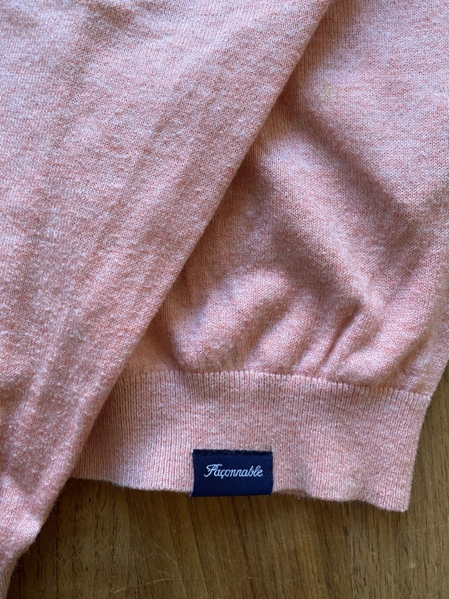 Maglioni & Felpe: Faconnable Herrenpullover Gr. L – Usato da Bern venduto da mod18 3