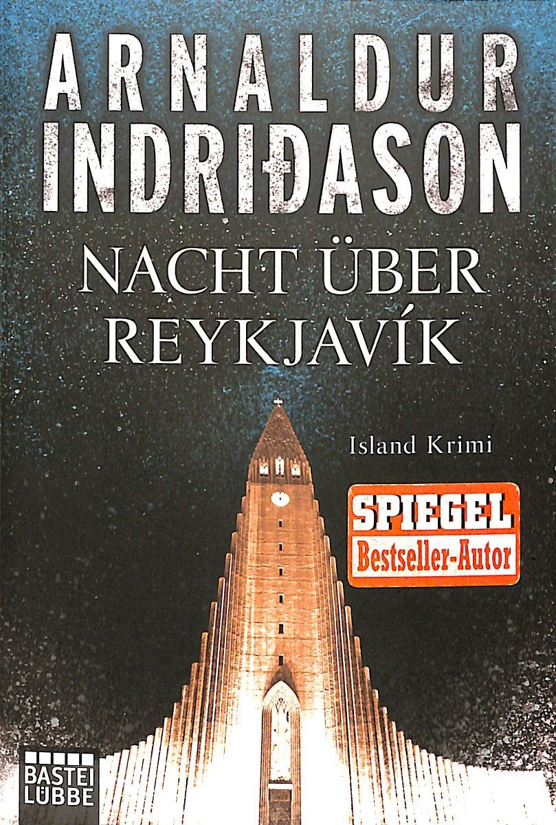 Libri: Nacht über Reykjavik – Usato da Chur venduto da mojobox