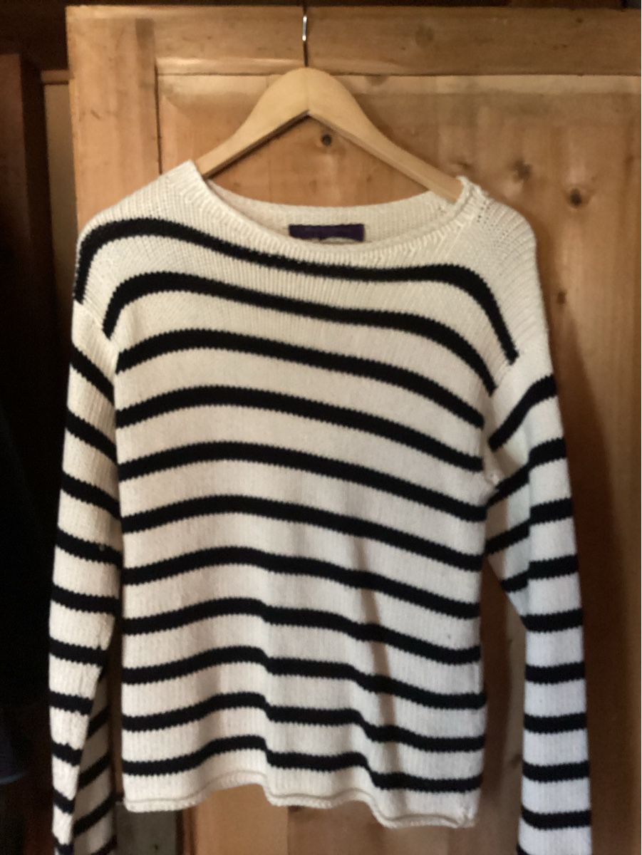 Ralph Lauren Maglioni & Felpe: Damen Pullover gestreift Ralph Lauren Grösse M super Zustand – Usato da Davos Platz venduto da VampireJazz80