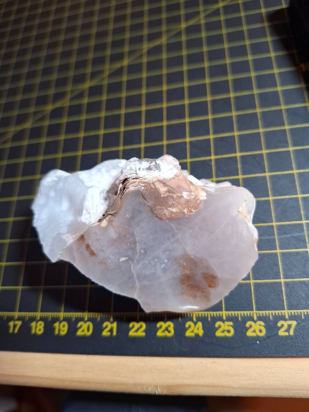 Minerali & Pietre curative: Amethyst mit Calcit – Usato da Zwieselberg venduto da Halifaxmendusli 2