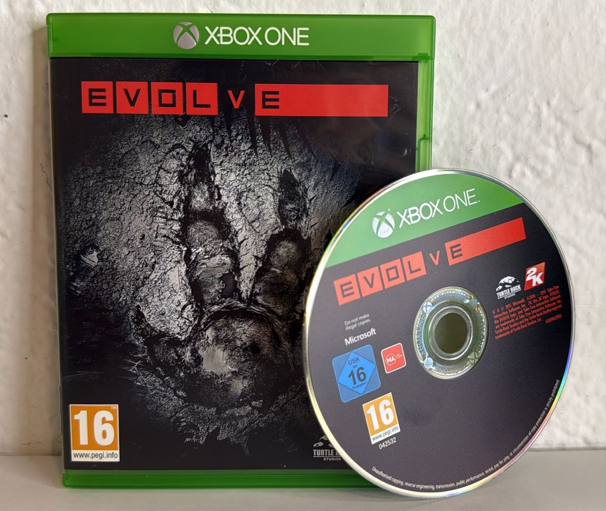 Microsoft Spiele: Evolve Video Game Xbox One - good condition – Gebraucht aus Ehrendingen von bubulence