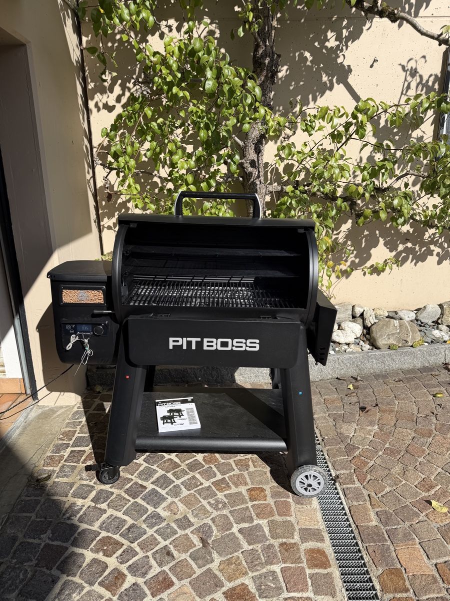 Griglie: Pit Boss CS-1600 Pellet-Grill – Nuovo (secondo la descrizione) da Hefenhofen venduto da scoby01 1
