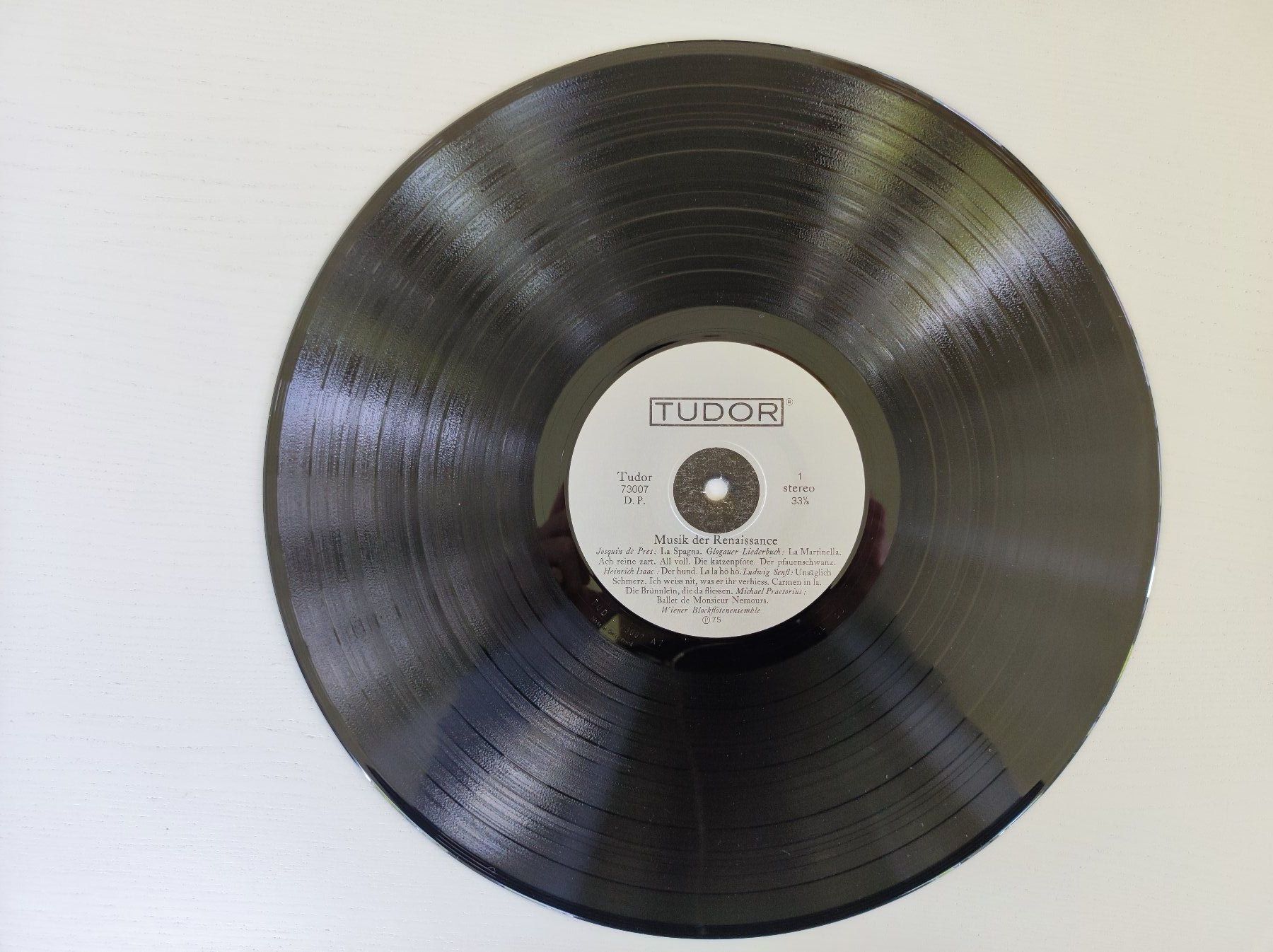 Dischi in vinile: Musik der Renaissance, Vinyl – Usato da Baden venduto da wenkst 2
