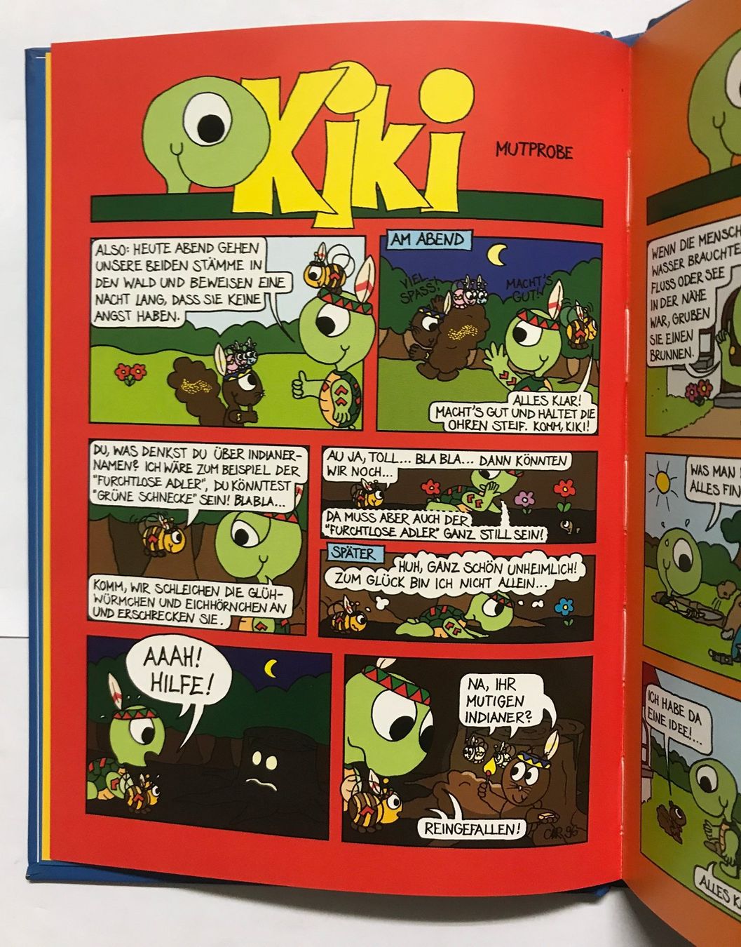 Bücher: Kiki und der neue Fischteich – Gebraucht aus Sarnen von Livres 3