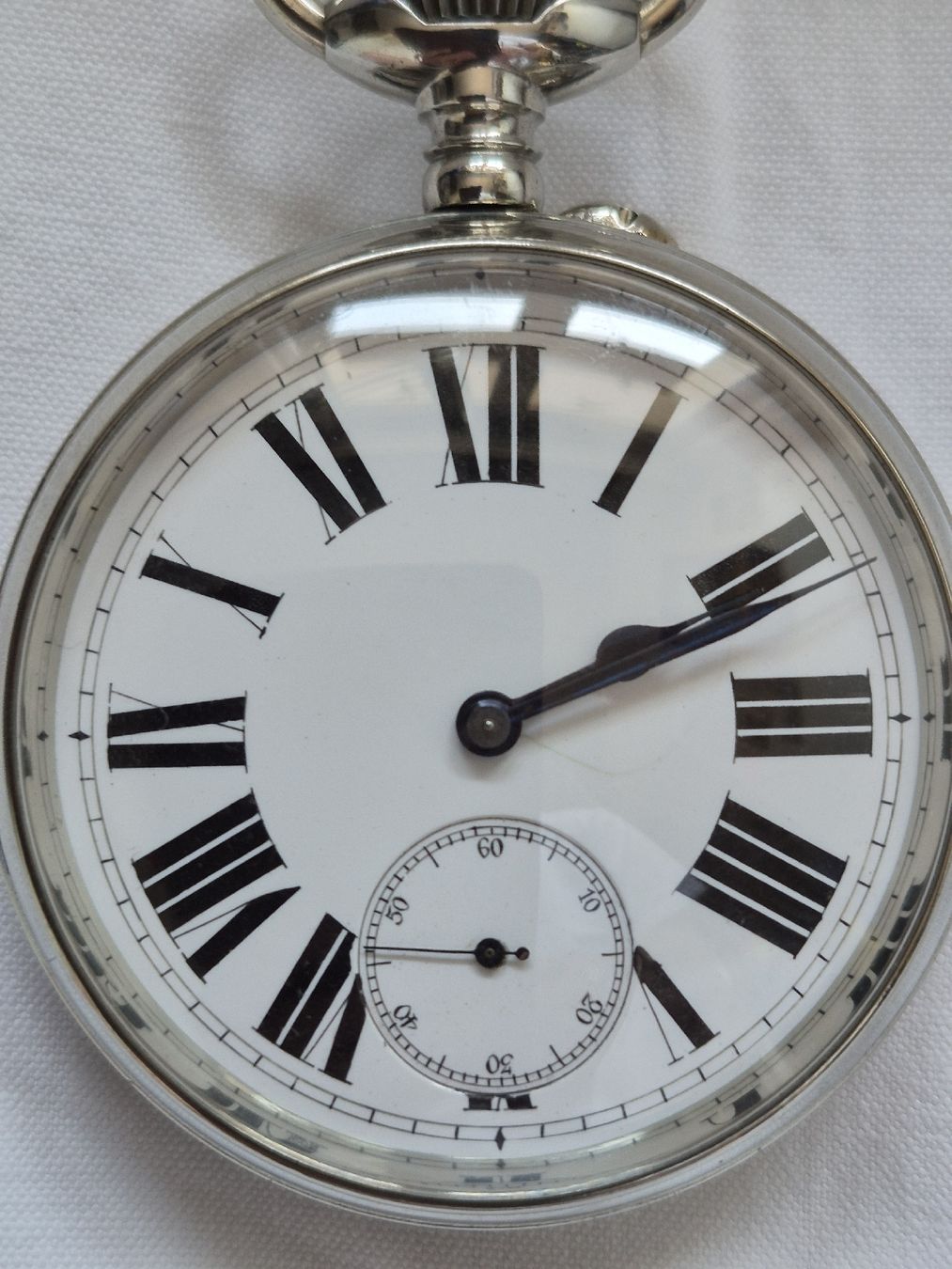 Orologi: Sehr große Taschenuhr  – Usato da cazis venduto da meeroo12 1