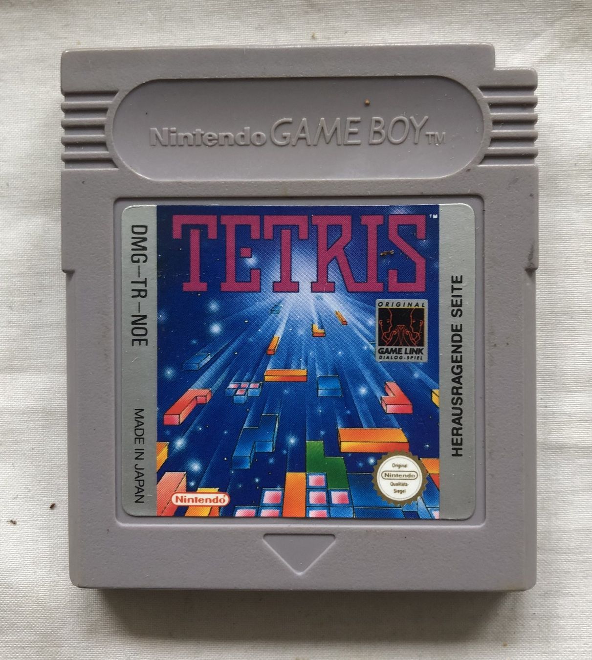 Nintendo Konsolen: Original Nintendo Game Boy inkl. Tetris – Gebraucht aus Schaffhausen von durruti 4