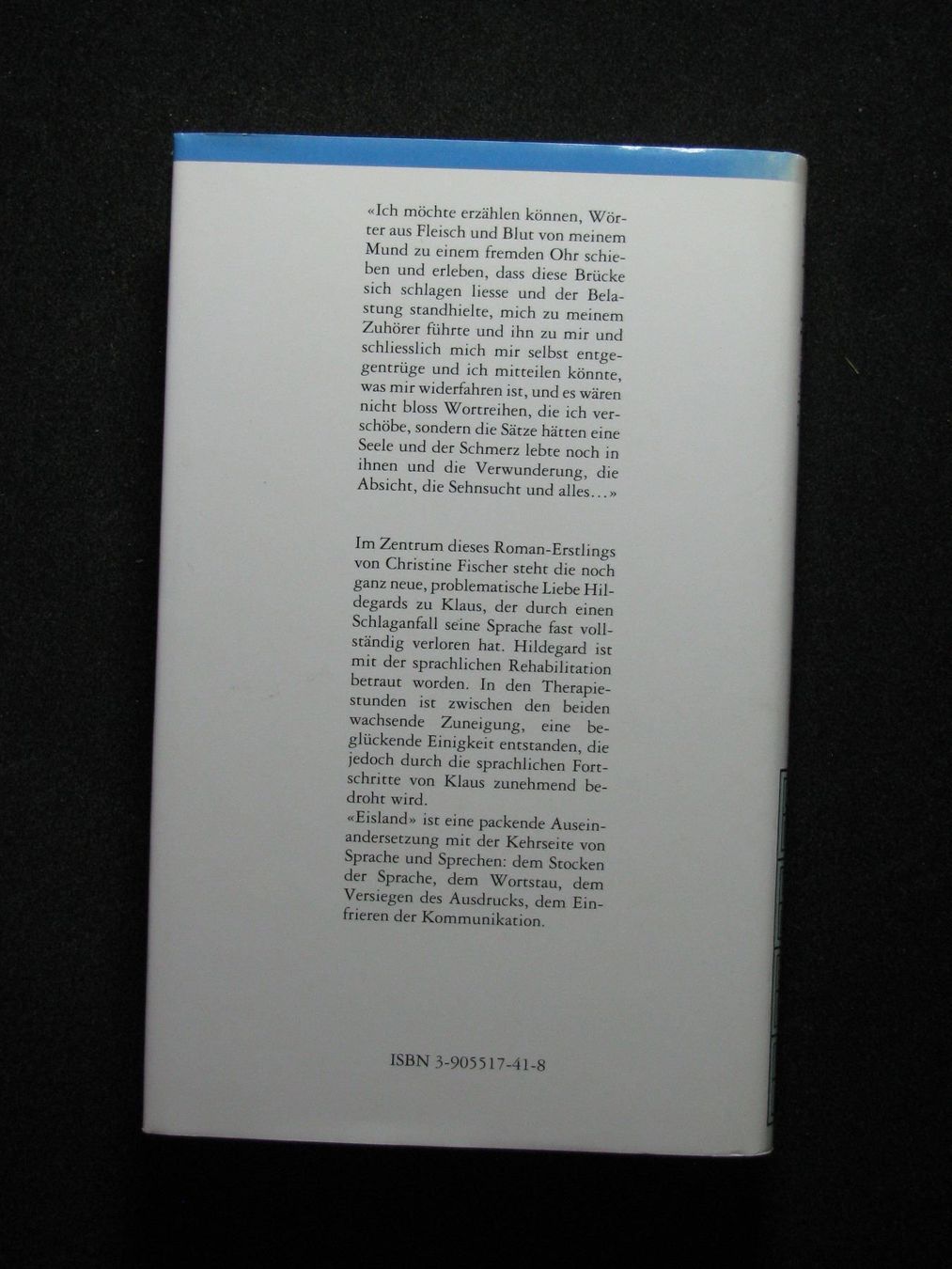 Libri: Christine Fischer Eisland – Usato da Reitnau venduto da Zaomir 1