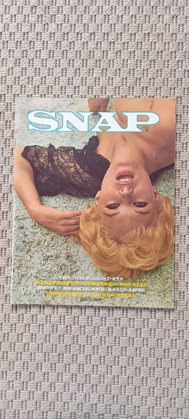 Riviste & Magazine: SNAP erotik magazin 1967 – Usato da Höri venduto da bsc_68fw