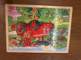 Puzzle goki Holz