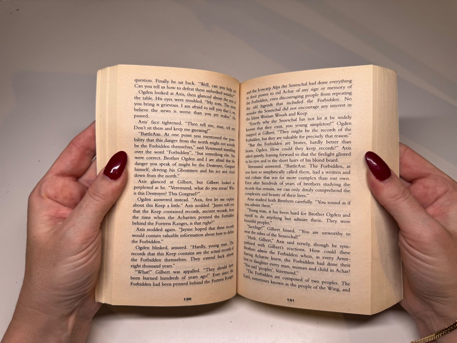 Libri: NOVEL: Sara Douglas, Battleaxe – Usato da Grosswangen venduto da English_books 6