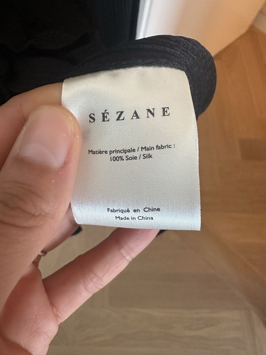 Sezane Camicette: Blouse Sézane  – Usato da St-Sulpice VD venduto da juliane43 2