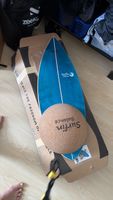 Surfin Balance Board Set Aquamarine Blue Neuwertig