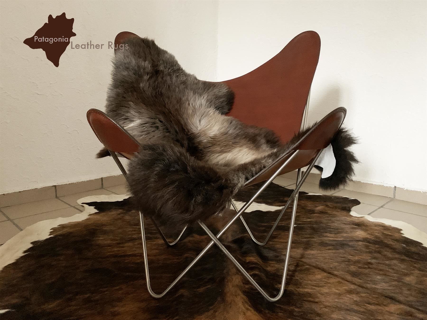 Tappeti: Lammfell Teppich – Nuovo e nell'imballaggio originale da Arbedo venduto da patagonialeatherrugs 1