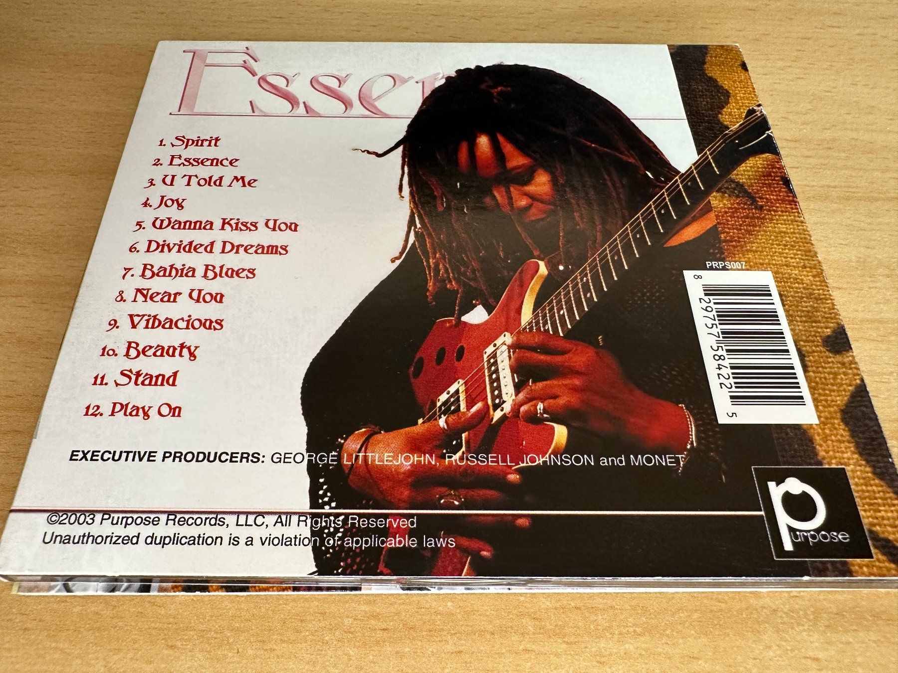CD: Monet – Essence – Usato da Rikon im Tösstal venduto da Alpenmutz 1