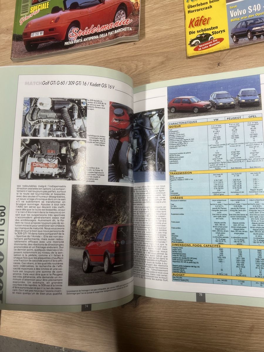 Libri: revue automobile  golf – Usato da Grand-lancy venduto da RustytoRestore 1
