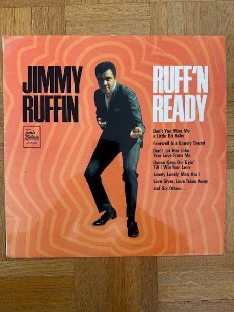 Vinyles: Jimmy Ruffin 1969 Ruff n ready (LP 1st Issue) – D'occasion à Territet par Yvanz