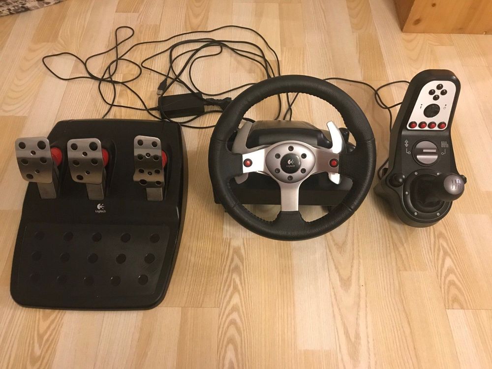 Logitech G25 Racing Wheel Kaufen auf Ricardo