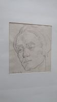 Palmer  "Youth's Head". Orig. - Zeichnung (aus Galerie) Sign