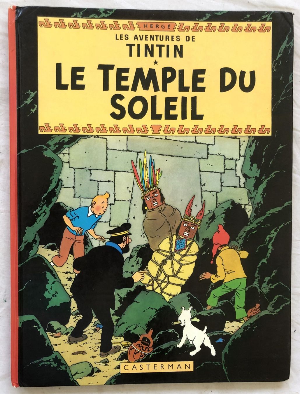 Fumetti: TINTIN - 14 - LE TEMPLE DU SOLEIL – Usato da Schaffhausen venduto da durruti
