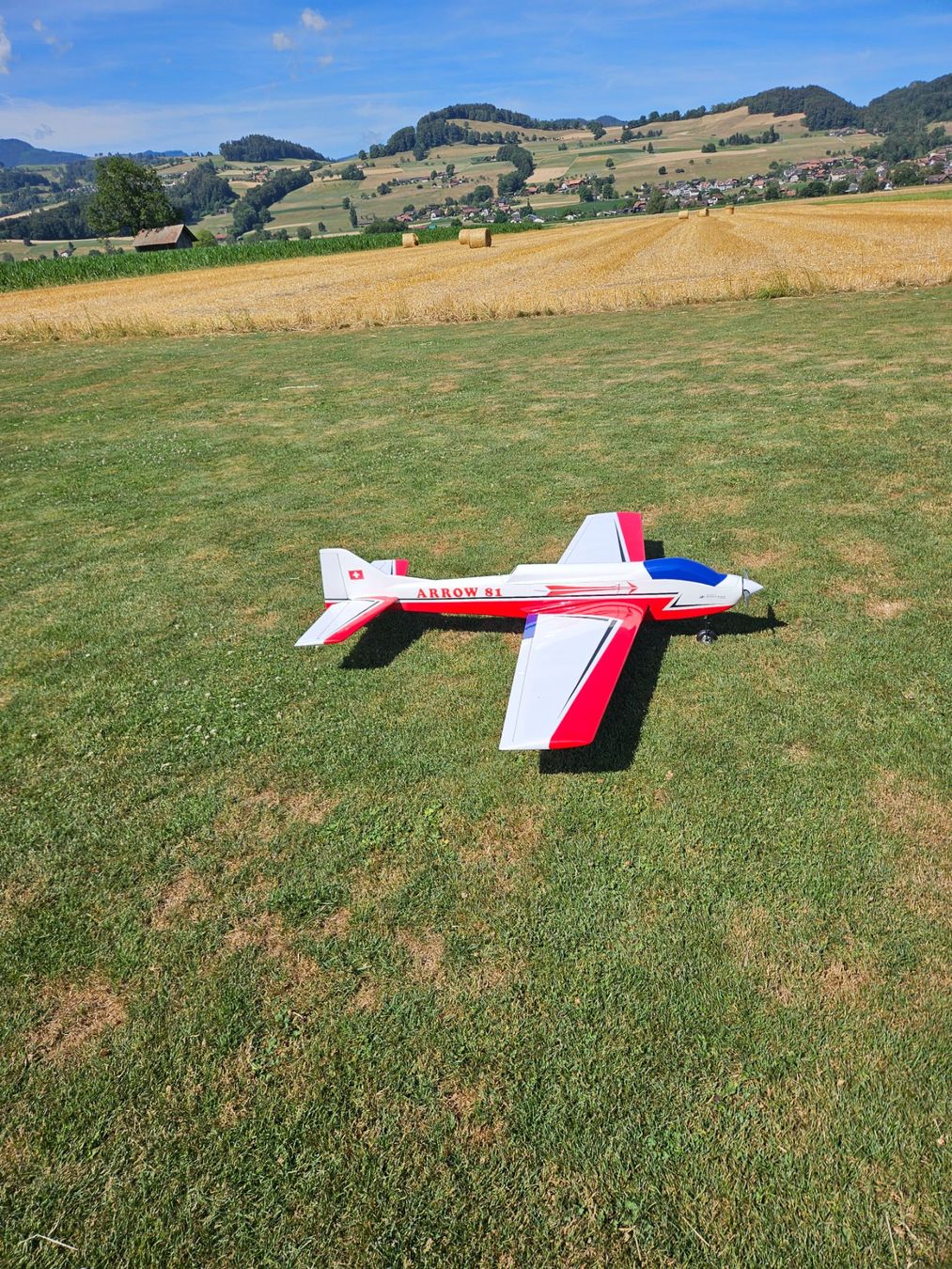 RC Kits de montage: ARROW 81 von W. Matt – D'occasion à Bern par fidirulla