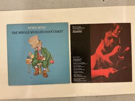 April Wine LP - Whole World Going Crazy❗️Canada Pressung