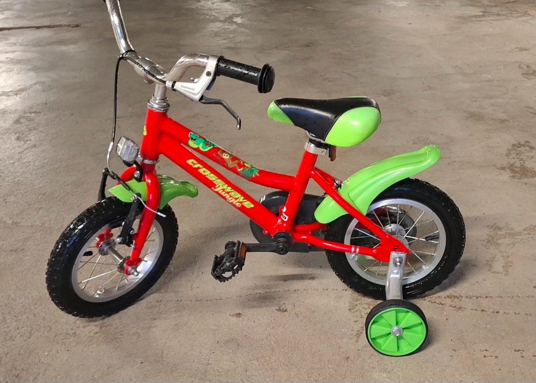 Velos: Kindervelo  crosswave jungle 12 Zoll – Gebraucht aus Walenstadt von ema_2tln 1