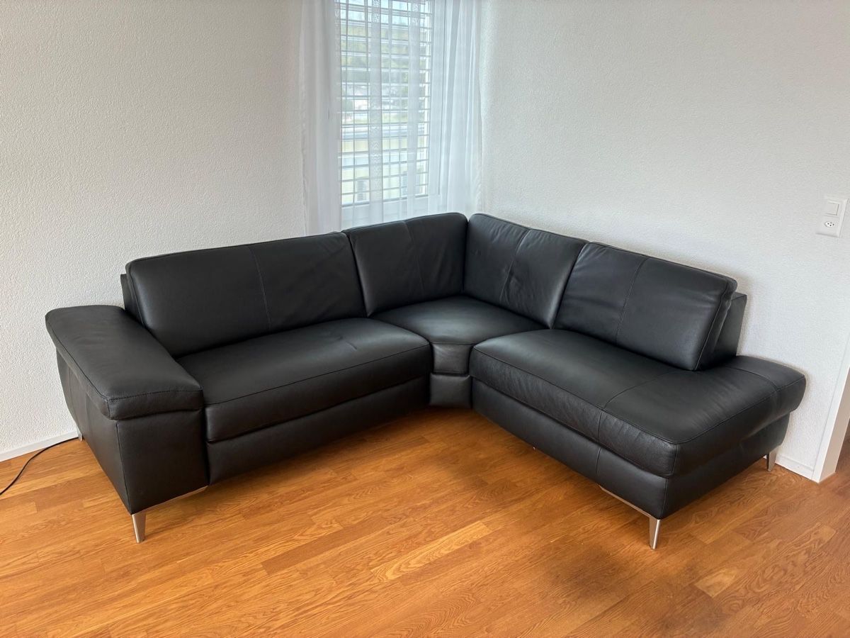 Sofas: Ledersofa – Gebraucht aus Buchs ZH von Simonej2014