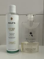 Philip B Nordic Wood Shampoo, Bvlgari Shower Gel Set