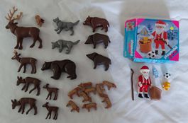 Playmobil Set Nr.4679 plus viele Waldtiere