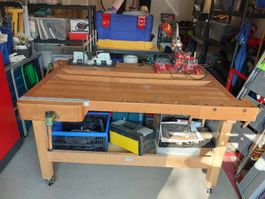 Werkbank/Hobelbank
