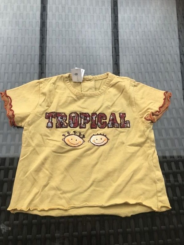 Hemden, Tops & T-Shirts: Baby Mädchen T-Shirt 68 – Gebraucht aus Bergdietikon von antovale