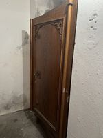 Antiker Schrank, Tresor, Safe mit Schlüssel, Vintage!