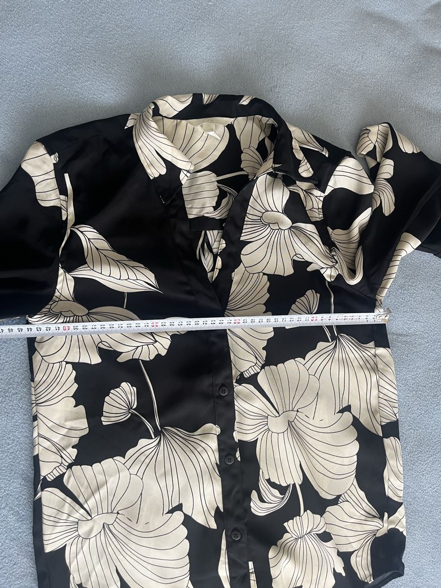 H&M Lotti di vestiti: H&M  Set XS,Schwarz/Beige Blumenmuster – Nuovo (secondo la descrizione) da Olten venduto da sae_82z2 6