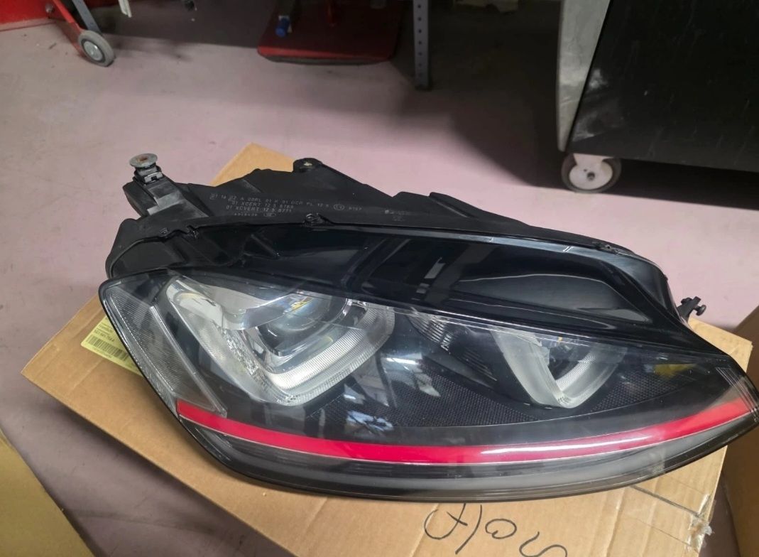 VW Fari: Golf 7 Gti Scheinwerfer – Usato da Burgdorf venduto da kompressorking 3