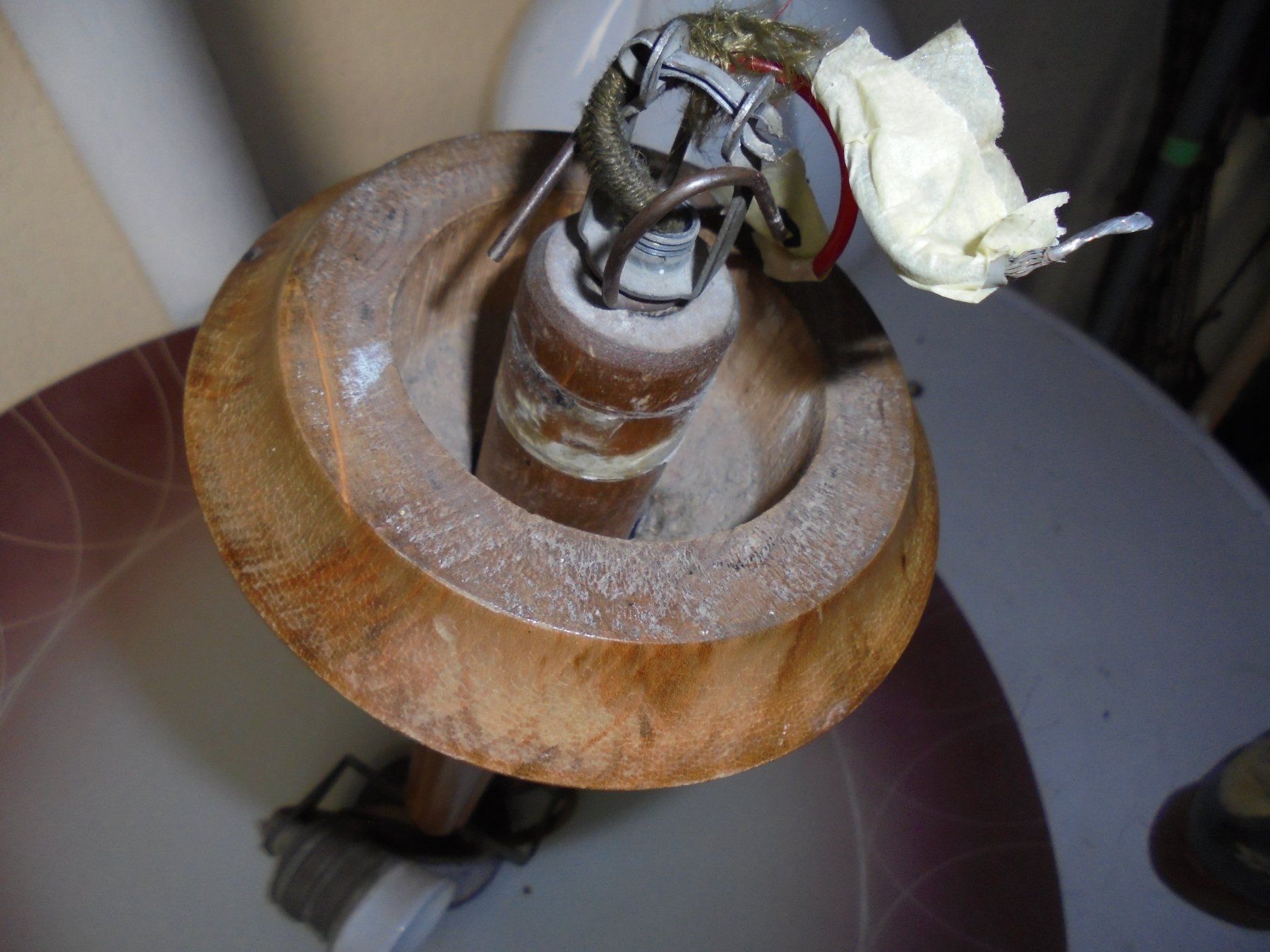Lampadari & plafoniere: Antike Deckenlampe ca. 1930-40 – Usato da Camorino venduto da Hunpete 3