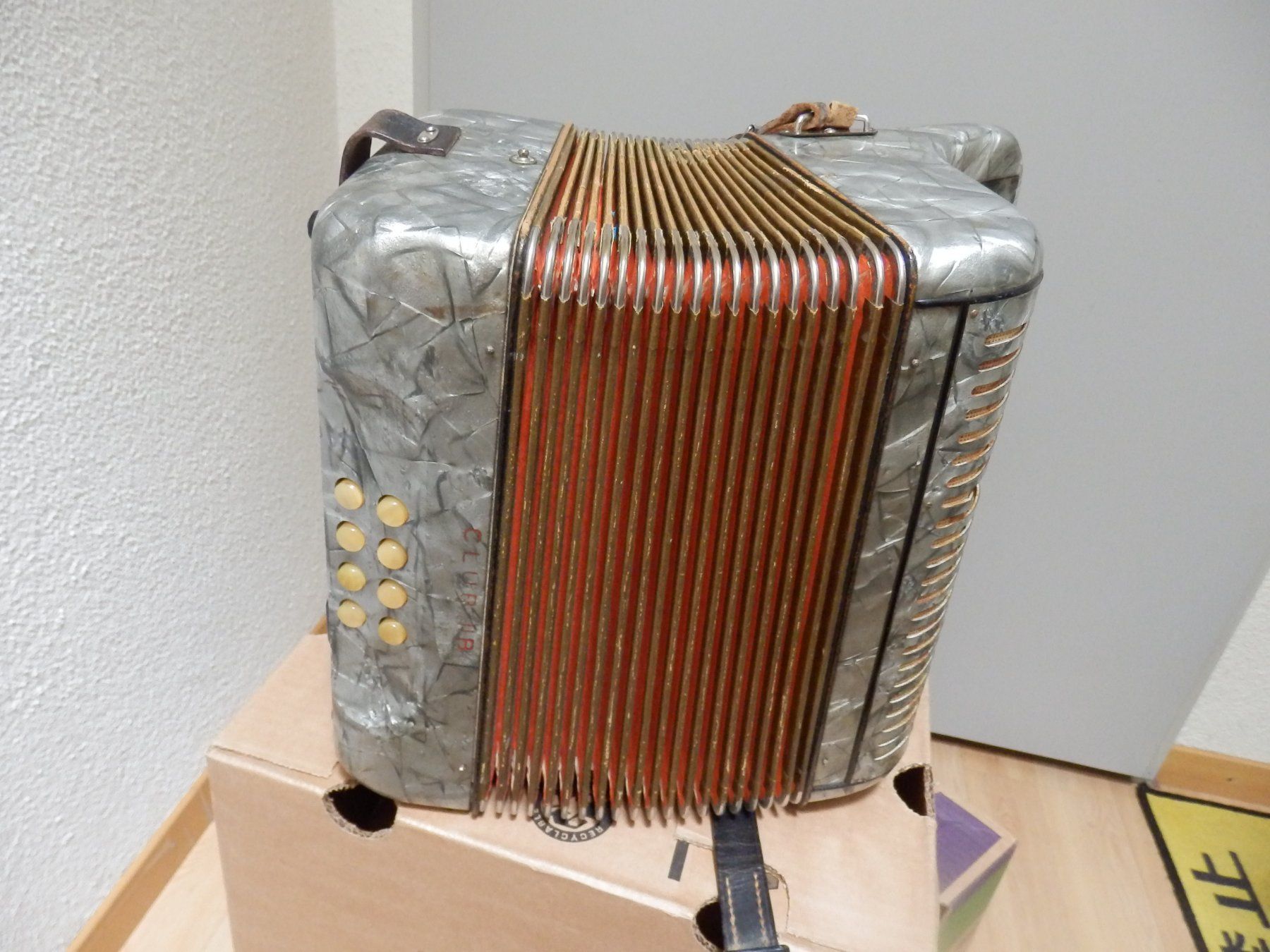 Hohner Strumenti musicali: HOHNER AKKORDEON - "CLUB 11B" – Usato da Emmenbrücke venduto da Schubi1 1