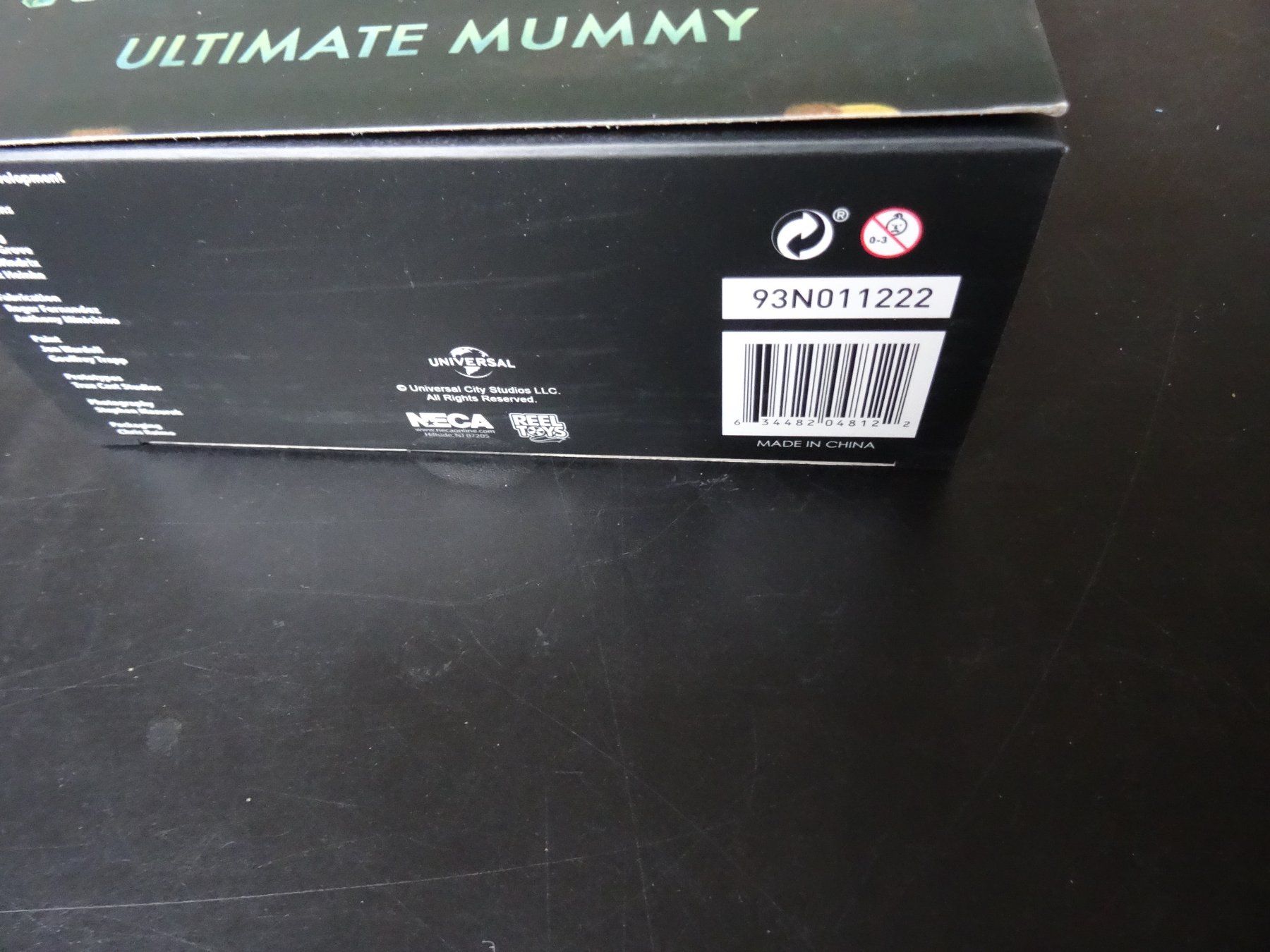 Statuette: Universal Monsters Ultimate The Mummy NECA – Nuovo e nell'imballaggio originale da Olten venduto da Disc-Ausverkauf 3