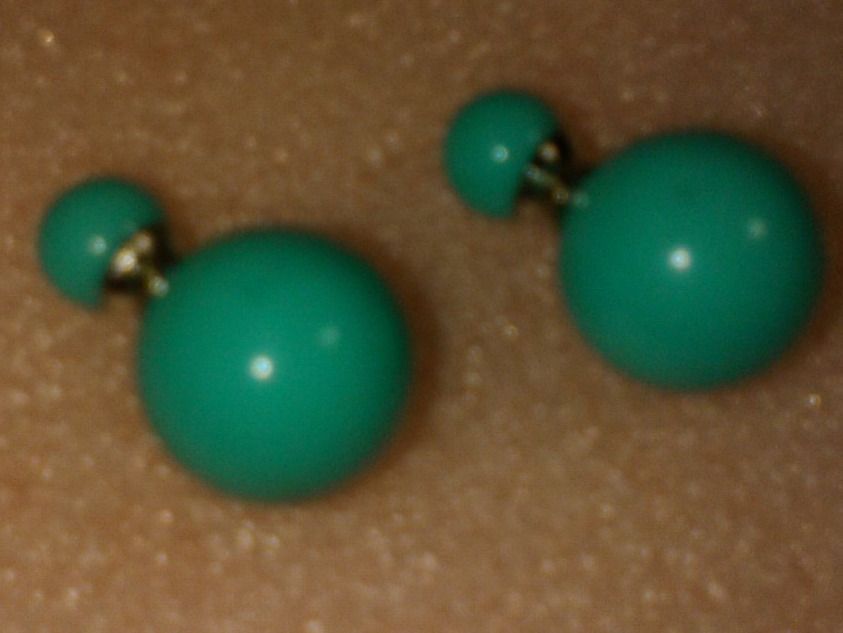 Boucles d'oreille: ohrringe modeschmuck,,hellblau,,glanzig – Neuf (Voir description) à Basel par bijoutrie_4 4