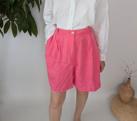 ASOS DESIGN Hose rosa Grösse 46