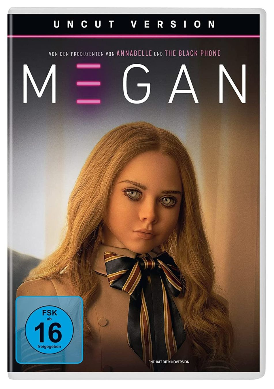 Tutti i DVDs: M3GAN [DVD] – Nuovo e nell'imballaggio originale da Eschen venduto da 33shaggy33