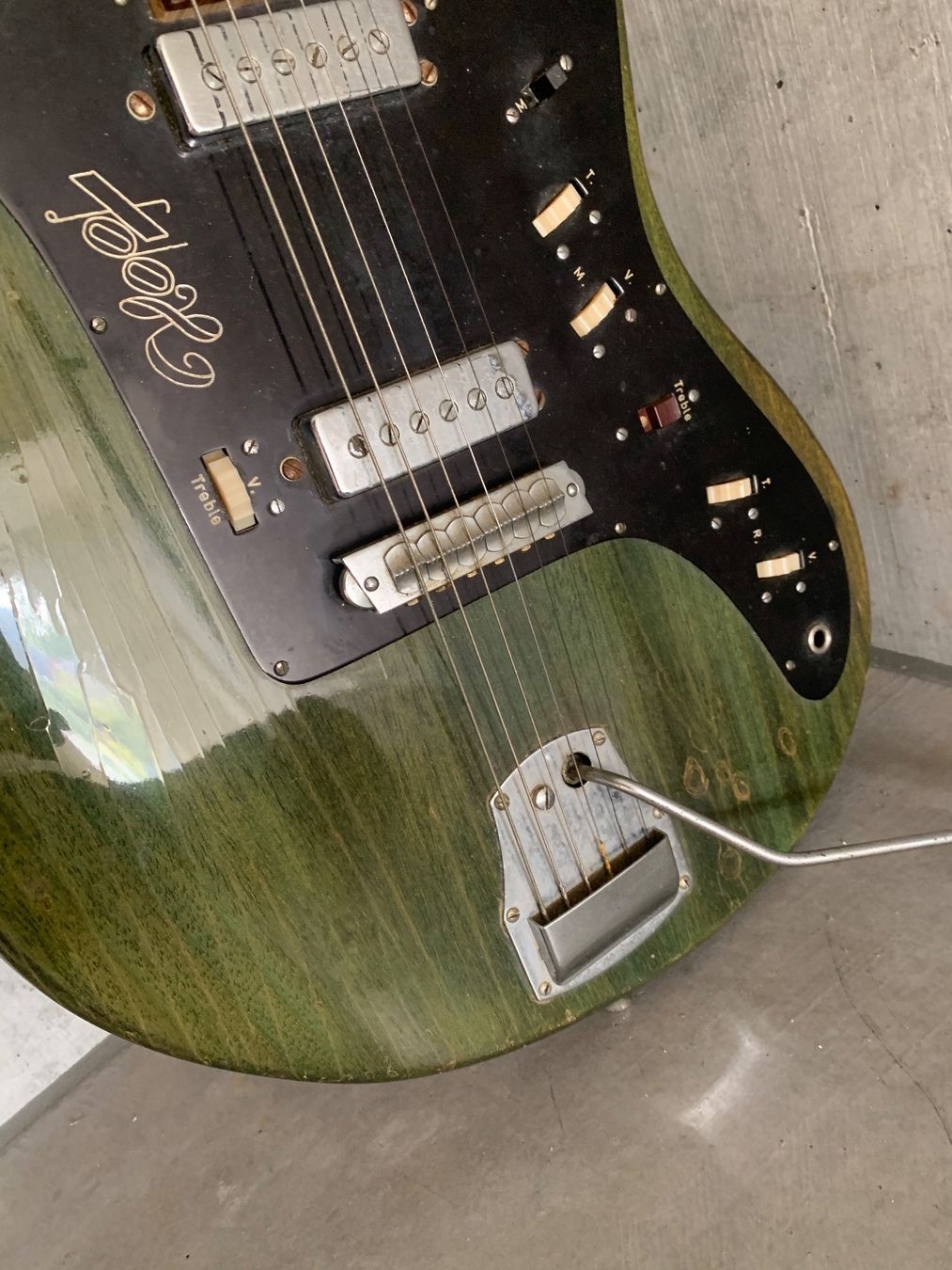 Musikinstrumente: E-Gitarre Hopf Telstar Standard – Gebraucht aus Zürich von  4