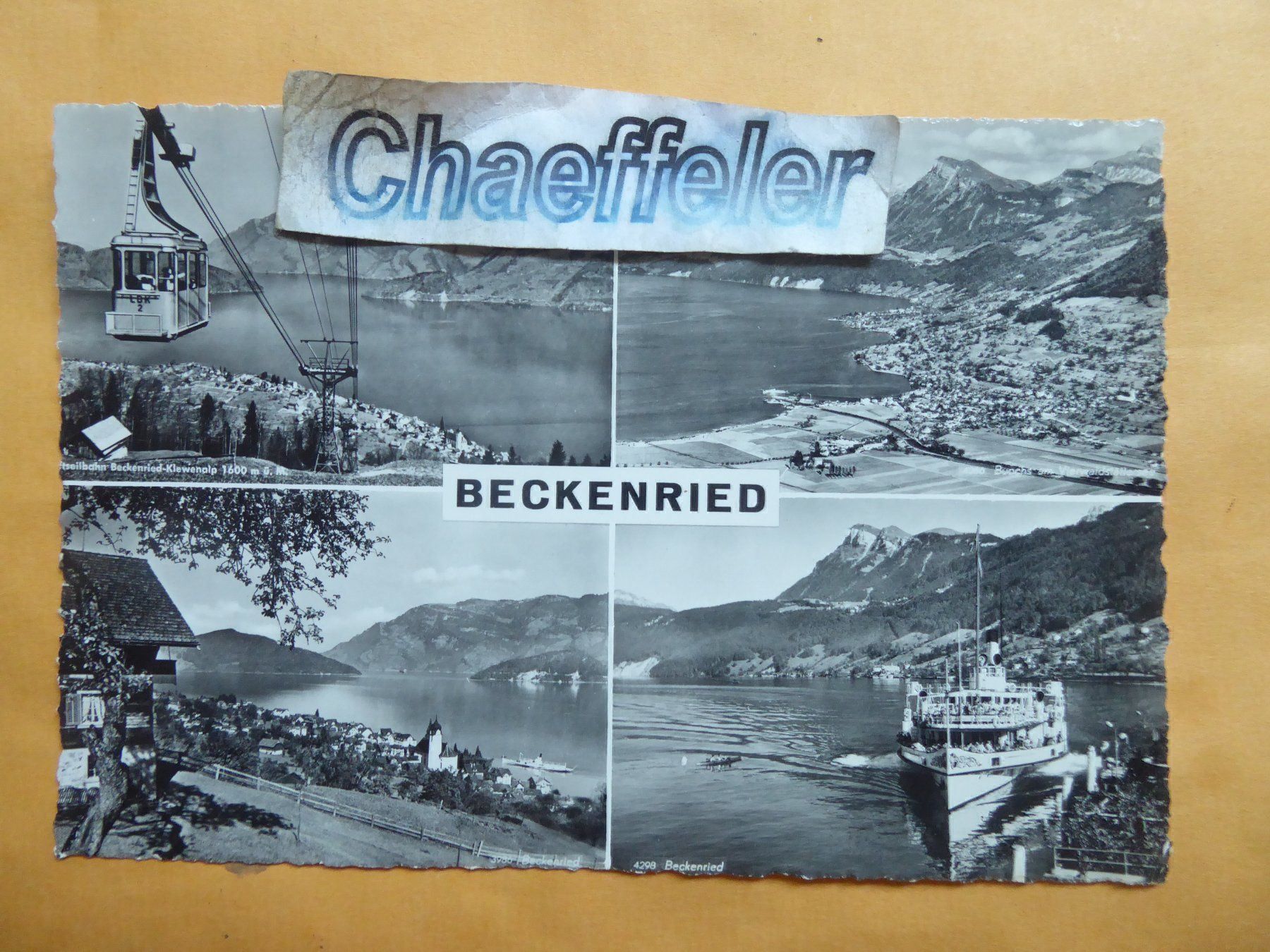 Cartoline postali: 1962 Beckenried – Usato da Zürich venduto da Chaeffeler